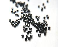4/5mm Jet Black Swarovski Bicone 12/36/72/144/432/720 Pieces (280) Jewelry making beads, embroidery materials, crystal black