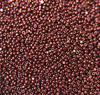 13/0 Charlotte Cut Beads Raspberry Dark Metallic 5/10/20/50/250/500 Grams craft supplies, jewelry making, embroidery materials, vintage