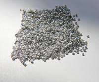 11/0 Charlotte Cut Beads Patina Opaque Chalk White Silver 10/20/50/250/500 Grams 1300 Pieces