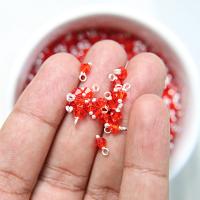 4mm Swarovski Hyacinth crystal dangles in Sterling Silver wire wrapped- charms- drops- jewelry making 72/144/432/1000Pieces