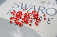 4mm Swarovski Hyacinth crystal dangles in Sterling Silver wire wrapped- charms- drops- jewelry making 72/144/432/1000Pieces