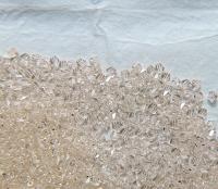 3mm Swarovski SILK Beads 5020 Faceted Helix Bead 6/12/36/72/144/288/720/1440 Pieces Jewelry making beads
