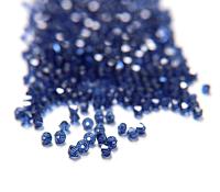 Dark Sapphire Swarovski Bicone beads (4mm)  36/72/144/432/720 Pieces VINTAGE SWAROVSKI, jewelry making, embroidery materials, craft supply
