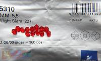 Swarovski 5310 5.5mm Simplicity 12/36/72/144/288 Pieces (5 Colors) Jewelry making beads, premium findings, fine gemstone ruby beads, light