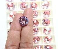 55 ss Swarovski #1200 Dentelle vintage Crystal Ab/Black Diamond/Light Rose Moonlight/Padparadscha Satin/Jet Foiled 2/6/24/72 pieces (6 colors)