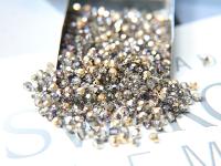 4mm Swarovski 5000 Crystal Bronze Shade Faceted Round Beads 6/12/36/72/144/288/720/1440 Pieces Jewelry making beads