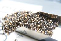 4mm Swarovski 5000 Crystal Bronze Shade Faceted Round Beads 6/12/36/72/144/288/720/1440 Pieces Jewelry making beads