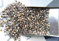 4mm Swarovski 5000 Crystal Bronze Shade Faceted Round Beads 6/12/36/72/144/288/720/1440 Pieces Jewelry making beads