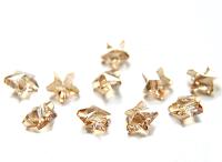 Swarovski Elements 14mm #5714 Star Beads in Crystal Golden Shadow 12/24/72/144 pieces wedding decorations, jewelry supplies, craft supply