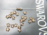 Swarovski Elements 14mm #5714 Star Beads in Crystal Golden Shadow 12/24/72/144 pieces wedding decorations, jewelry supplies, craft supply