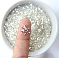 Miyuki Delica Hex Cut small Metallic Galvanised Silver Japanese Beads 10/20/50/100 Grams jewelry making, sterling beads, couture embroidery