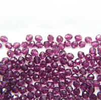 6mm Swarovski Elements Article 5025 AMETHYST Faceted Oval Bead 6/12/36/172/44/288/720 Pieces