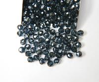 6mm Swarovski Elements Article 5025 Montana SATIN Faceted Oval Bead 6/12/36/172/44/288/720 Pieces