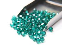 6mm Swarovski Elements Article 5000 EMERALD Faceted Round Beads 6/12/36/172/44/288/720 Pieces