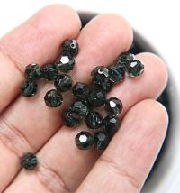 6mm Swarovski Elements Article 5000 Green Tourmaline Faceted Round Beads 6/12/36/172/44/288/720 Pieces