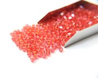 4/5mm Padparadscha Swarovski Bicone 12/36/72/144/432/720 Pieces (542) jewelry making beads, embroidery materials, jewelry supply