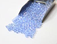 4/5mm Light Sapphire Swarovski Bicone 12/36/72/144/432/720 Pieces jewelry making beads, embroidery materials, craft supplies