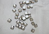 SWAROVSKI 6MM #4854 Space Cut Fancy Stone in 2 Colors 6/24/72/144 Pieces Nail art decoration, craft supplies, wedding decorations, sparkles