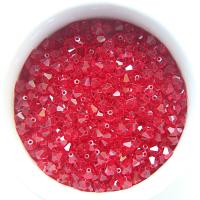 3mm Siam Swarovski Bicones 36/72/144/432/720 Pieces (208) Jewelry findings, embroidery materials, jewelry making, rare beads, craft supply