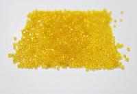 11/0 Charlotte true Cut Beads Transparent Yellow Loose Beads 10/20/50/250/500 Grams PREMIUM SEED Beads, vintage supplies