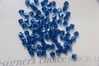6 mm Capri Blue Preciosa Bicones 12/3672/144/288 Pieces Jewelry making beads Made in Czech Republic PREMIUM Materials