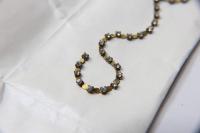 12 SS Vintage Fancy Rhinestone Chain Swarovski Crystal 3mm 0.5/1/2/5 Meters Wedding Bridal Supplies|Jewelry Making|Decoration