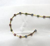 12 SS Vintage Fancy Rhinestone Chain Swarovski in Multi Colors 3mm 0.5/1/2/5 Meters Wedding Bridal Supplies|Jewelry Making|Decoration