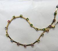 12 SS Vintage Fancy Rhinestone Chain Swarovski in Multi Colors 3mm 0.5/1/2/5 Meters Wedding Bridal Supplies|Jewelry Making|Decoration