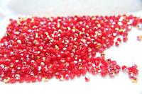 4mm Swarovski 5000  Dark Red Coral Aurore Boreale Faceted Round Beads 6/12/36/72/144/288/720/1440 Pieces Jewelry making beads