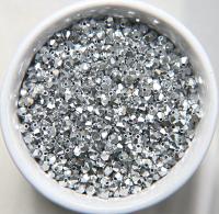 4/5mm Swarovski Crystal Metallic Crystal Comet Argent Light 2X FC Bicone beads 12/36/72/144/432/720 Pieces wedding embellishments, couture