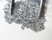 6mm Crystal Comet Argent Light Bicone beads Cuts 12/36/72/144/288 Pieces (234) Rare findings, jewelry making, craft supplies, embellishment
