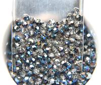 5mm Swarovski Elements Article 5000 Crystal Metallic Blue Faceted Round Beads 6/12/36/172/44/288/720 Pieces