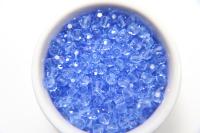 6mm Swarovski Elements Article 5000 Light Sapphire Faceted Round Beads 6/12/36/172/44/288/720 Pieces