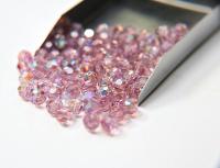 6mm Swarovski Elements Article 5000 Light Amethyst Aurore Boreale Faceted Round Beads 6/12/36/172/44/288/720 Pieces