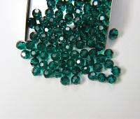 6mm Swarovski Elements Article 5000 EMERALD Faceted Round Beads 6/12/36/172/44/288/720 Pieces