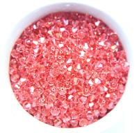 4/5mm Padparadscha Swarovski Bicone 12/36/72/144/432/720 Pieces (542) jewelry making beads, embroidery materials, jewelry supply