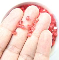 4/5mm Padparadscha Swarovski Bicone 12/36/72/144/432/720 Pieces (542) jewelry making beads, embroidery materials, jewelry supply