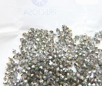4mm Crystal Vitrail Medium Preciosa Bicones 36/72/144/432/720 Pieces Jewelry making beads, embroidery materials, PREMIUM MATERIALS
