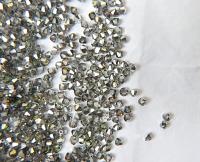 4mm Crystal Vitrail Medium Preciosa Bicones 36/72/144/432/720 Pieces Jewelry making beads, embroidery materials, PREMIUM MATERIALS
