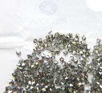 4mm Crystal Vitrail Medium Preciosa Bicones 36/72/144/432/720 Pieces Jewelry making beads, embroidery materials, PREMIUM MATERIALS