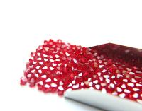 3mm Siam Swarovski Bicones 36/72/144/432/720 Pieces (208) Jewelry findings, embroidery materials, jewelry making, rare beads, craft supply