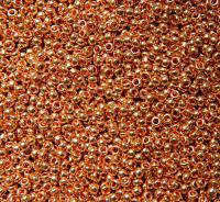 13/0 Seed Beads Rocailles Metallic gold Preciosa Ornella 1.6 MM 20/50/100/200 Grams