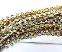 12 SS Vintage Fancy Rhinestone Chain Swarovski Crystal 3mm 0.5/1/2/5 Meters Wedding Bridal Supplies|Jewelry Making|Decoration