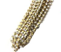 12 SS Vintage Fancy Rhinestone Chain Swarovski Crystal 3mm 0.5/1/2/5 Meters Wedding Bridal Supplies|Jewelry Making|Decoration