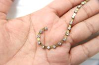 12 SS Vintage Fancy Rhinestone Chain Swarovski Crystal 3mm 0.5/1/2/5 Meters Wedding Bridal Supplies|Jewelry Making|Decoration