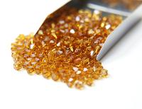 3mm Topaz Swarovski Bicone 36/72/144/432/720 Pieces (203) Jewelry findings, embroidery materials, jewelry making, rare beads, craft supply