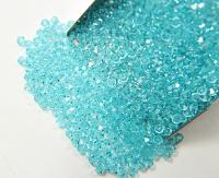 4mm Light Turquoise Swarovski Bicone loose beads 36/72/144/432/720 Pieces (515) jewelry supplies, embroidery materials