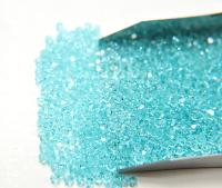 4mm Light Turquoise Swarovski Bicone loose beads 36/72/144/432/720 Pieces (515) jewelry supplies, embroidery materials