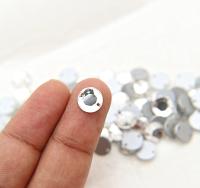 Swarovski  9/11mm Table cut Sew-On Bead 3202/2, embroidery, jewelry parts 6/12/72 pieces jewelry making, couture embellishments, embroidery