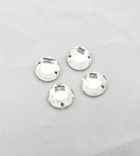 Swarovski  9/11mm Table cut Sew-On Bead 3202/2, embroidery, jewelry parts 6/12/72 pieces jewelry making, couture embellishments, embroidery